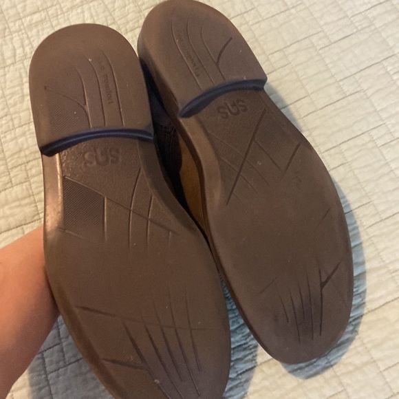 SAS Ambassador Brown Size 11M Men Leather Diabetic Lace-Up Dress Shoes Oxford - Picture 8 of 10